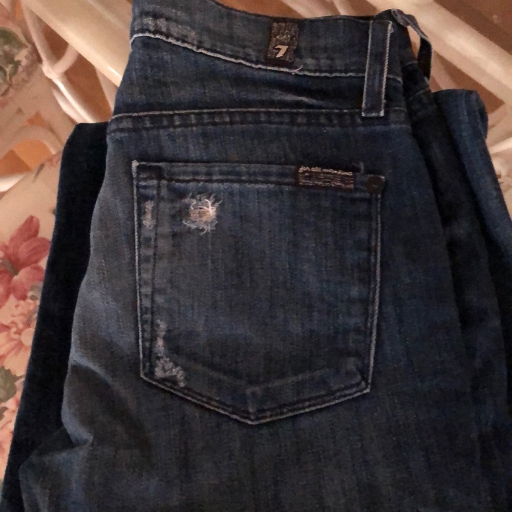 - 7 for all mankind Charlize jeans